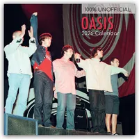 Browntrout Verlags GmbH Oasis 2026 - 16-Monatskalender