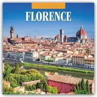 Browntrout Verlags GmbH Florence - Florenz 2025 - 16-Monatskalender