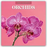 Flechsig Verlag Orchids – Orchideen 2027 – 16-Monatskalender