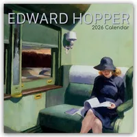 Browntrout Verlags GmbH Edward Hopper 2026 - 16-Monatskalender