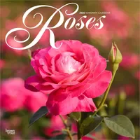 BrownTrout Roses – Rosen 2026 – 16-Monatskalender