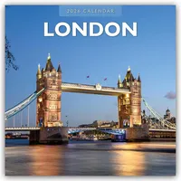 Browntrout Verlags GmbH London 2026 - 16-Monatskalender