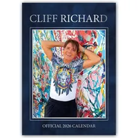 BrownTrout / Flechsig Cliff Richard 2026 - A3-Posterkalender