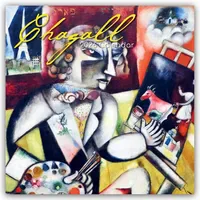 Flechsig Verlag Chagall 2026 – Marc Chagall – 16-Monatskalender: