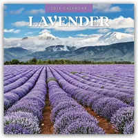 Browntrout Verlags GmbH Lavender - Lavendel 2026 - 16-Monatskalender