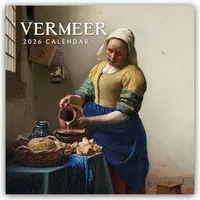 Browntrout Verlags GmbH Johannes Vermeer - Jan Vermeer 2026