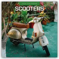 Brown trout-auslieferer flechsig Scooters - Motorroller 2026 - 16-Monatskalender