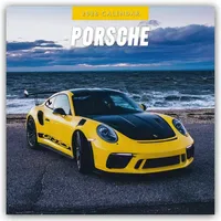 Flechsig Verlag Porsche 2026 – 16-Monatskalender: Original Red Robin