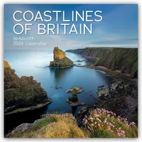 Browntrout Verlags GmbH Coastline of Britain - Die Britische
