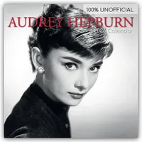 Browntrout Verlags GmbH Audrey Hepburn 2026 - 16-Monatskalender