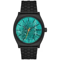 Nixon Herren Analog Uhr mit Edelstahl Armband A045-5303-00