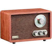 Cyberlux Retro Radio Holz