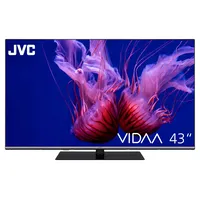 JVC QLED Fernseher 43 Zoll Smart TV VIDAA LT-43VDQ6555