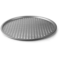 Lacor Pizzaform, perforiert Delize Ø36 cm, - Silber Rund