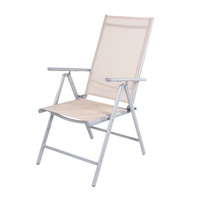 LINDER EXCLUSIV LEX Klappsessel 7-Positionen, beige