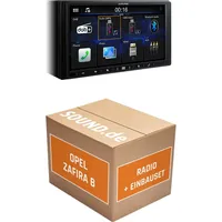 JUST SOUND best choice for caraudio Autoradio Einbaupaket mit