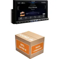 JUST SOUND best choice for caraudio Autoradio Einbaupaket mit
