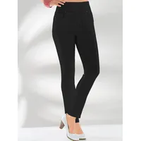 Casual Looks WITT WEIDEN 5-Pocket-Hose in schwarz | Gr.: