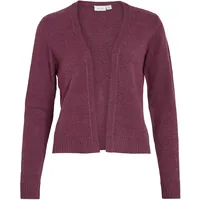 VILA Damen Viril Short L/S Knit Cardigan-noos Strickjacke, Fig,XXL