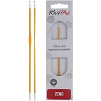KnitPro Zing Einfache Häkelnadeln | 2.25mm