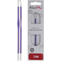 KnitPro Zing Einfache Häkelnadeln | 3.75mm