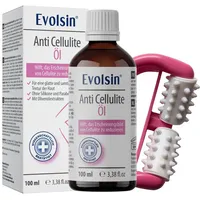 Evolsin Cellulite Öl mit Massageroller
