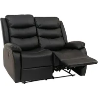 Mendler 2er Kinosessel HWC-O62 Kunstleder 132 x 107 x