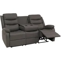 Mendler 3er Kinosessel HWC-O62 Kunstleder 181 x 107 x