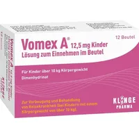 Klinge Pharma Vomex A 12.5 mg Kinder Lösung zum