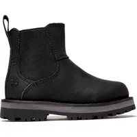 Timberland Kids Mid Chelsea Boot black 9