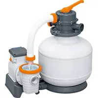 BESTWAY Flowclear Sandfilteranlage mit Zeitschaltuhr 5.678 l/h 230 W
