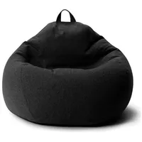 Ad.con Sitzsack mit ECO Füllung Puff Relax-Sessel Sitzkissen, Bodenkissen