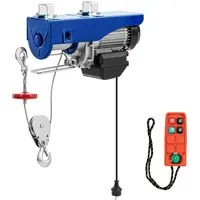 MSW Seilzug - 1350 W 12 m - mit