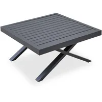 Outdoor Edge Loungetisch outdoor RIEKE Set  grau