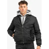 Lonsdale Clifton All Seasons Jacke - Black - L