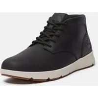 Timberland Parker Street Mid Lace UP Sneaker black full