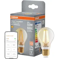 Osram LED-Lampe E27 6 W warmweiß 680 lm