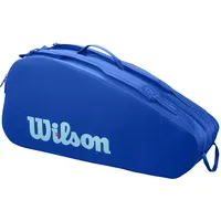 Wilson Ultra V5 Tour 6pk Schägertasche blau