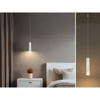 GLOBO PELO 2-flg. 120 cm rund weiß