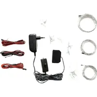 MCA Furniture Matadi LED Bandbeleuchtung 85cm 3er Set 85,0