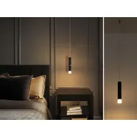 GLOBO PELO 1-flg. 3,8 cm rund schwarz transparent