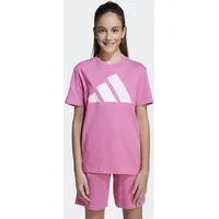 Adidas Essentials T-Shirt Kinder - rosa/weiß - 176