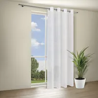 Gerster Gardine »Kenda« Ösen 1 Stk. tlg. SB-Ösenschal "Kenda"