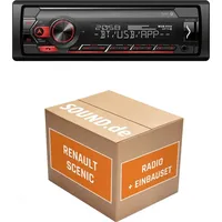 JUST SOUND best choice for caraudio Autoradio Einbaupaket Pioneer