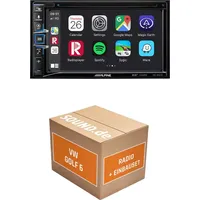 JUST SOUND best choice for caraudio Autoradio Einbaupaket Alpine