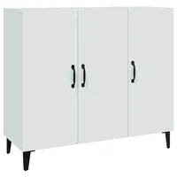VidaXL Sideboard Weiß 90x34x80 cm Holzwerkstoff