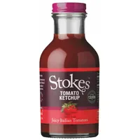 Stokes Sauces Stokes Real Tomato Ketchup Vegan Laktosefrei und