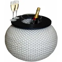 Cootab cooler table Milano Champagner Acryl 55 x 40