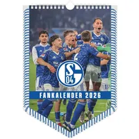 Neumann FC Schalke 04 2026 - Banner-/Fan-/Fußballkal. 29,7x42