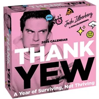 Flame Tree Thank Yew 2026 Day-to-Day Calendar: